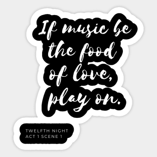 Play On Sticker